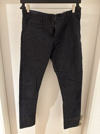 Martin's trousers, size 30, gray