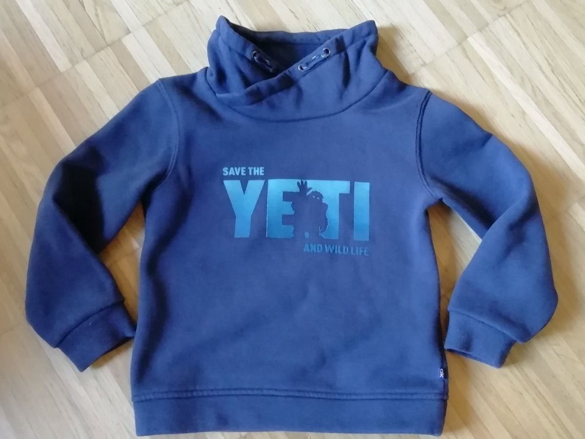 Okaidi Pulls et sweat-shirts: Okaidi Pullover Gr. 104/110 Jungen – D'occasion à Oberkulm par kar_jgx9