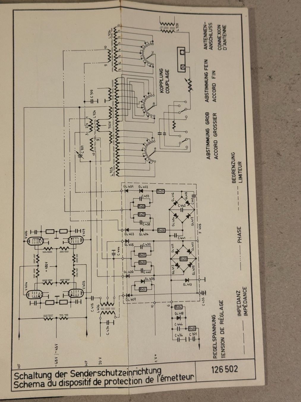 Radiocomunicazione: Technisches Handbuch zum SE-222 – Usato da Ins venduto da funkflieger 5