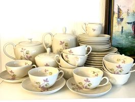 Services à Café en porcelaine Langenthal Vintage  1960- 32 P