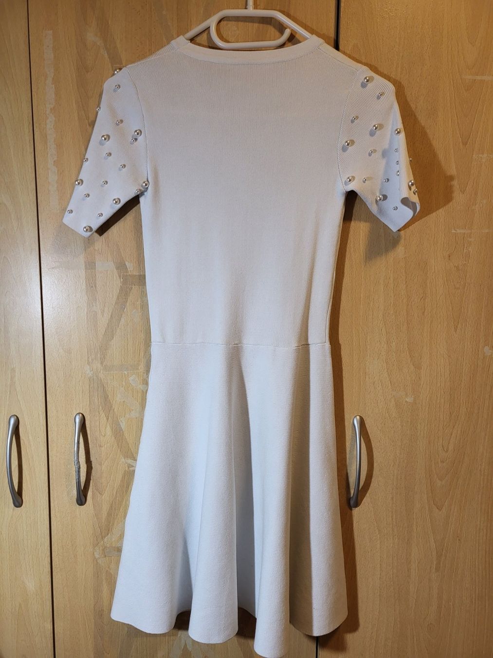 Only Kleider: Robe blanche – Gebraucht aus Villars-sur-Glâne von dia_2q2l 1