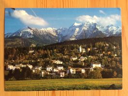 Flims-Waldhaus mit Signina - AK