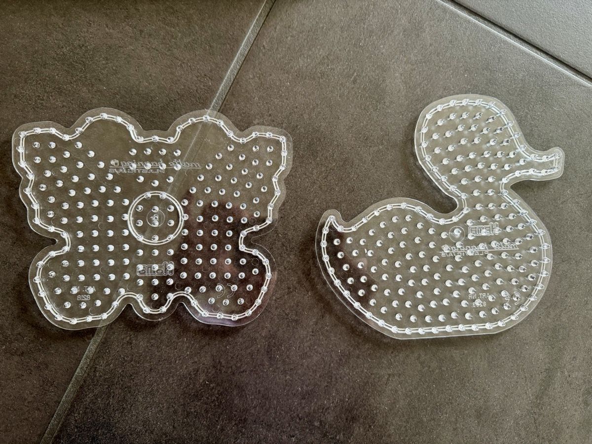 Kit bricolage: XL Bügelperlen Steckplatten Set 6-teilig – Nuovo (secondo la descrizione) da Schaffhausen venduto da vic_k988 2