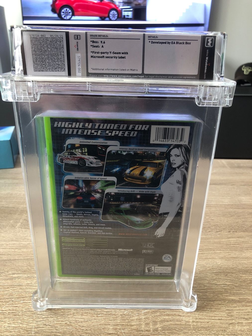Microsoft Giochi: Need for Speed Underground - XBOX - Wata Sealed - US Version – Nuovo e nell'imballaggio originale da Laupen ZH venduto da m3zza_cartuccia 1