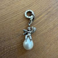 Thomas Sabo Charm Engel Perle Silber guter Zustand