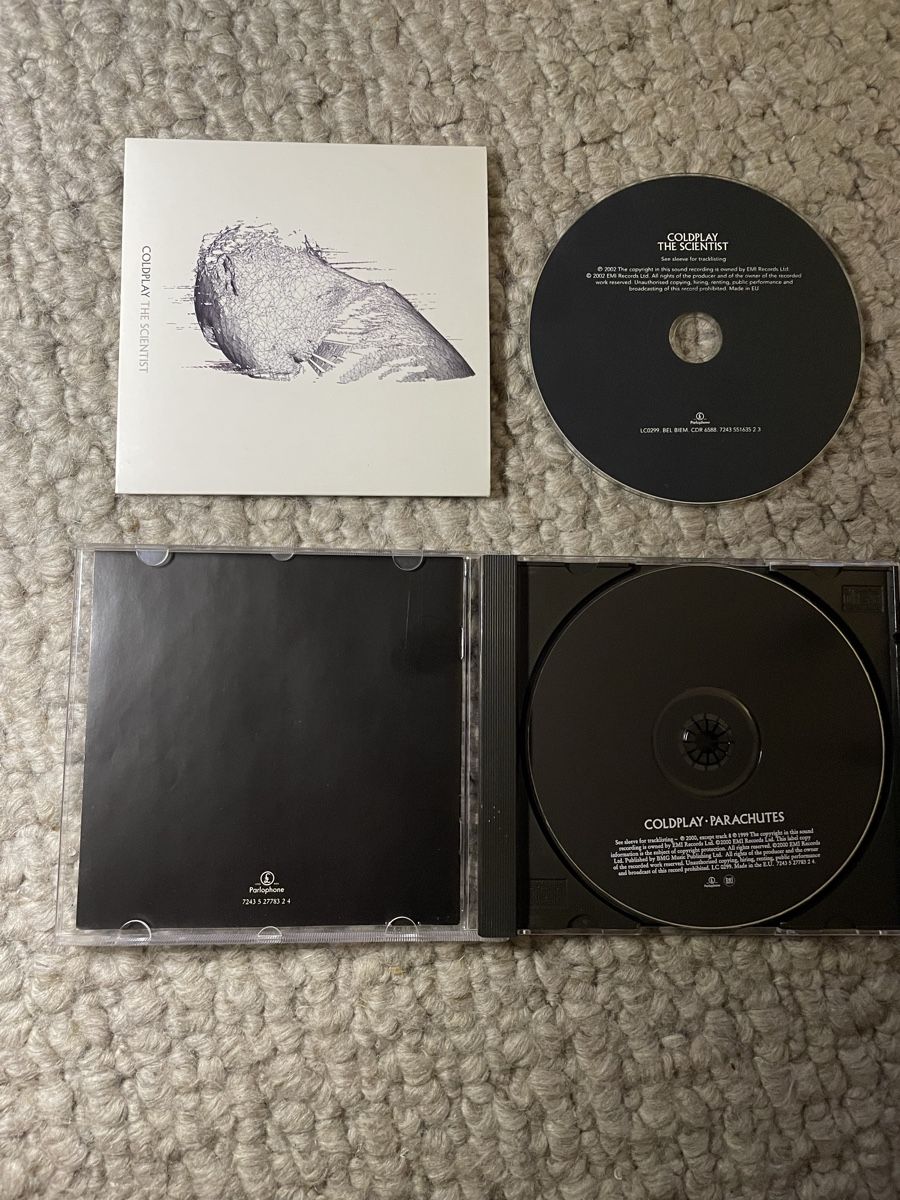 CDs: 2x Coldplay – D'occasion à Reinach AG par trigger7811 1