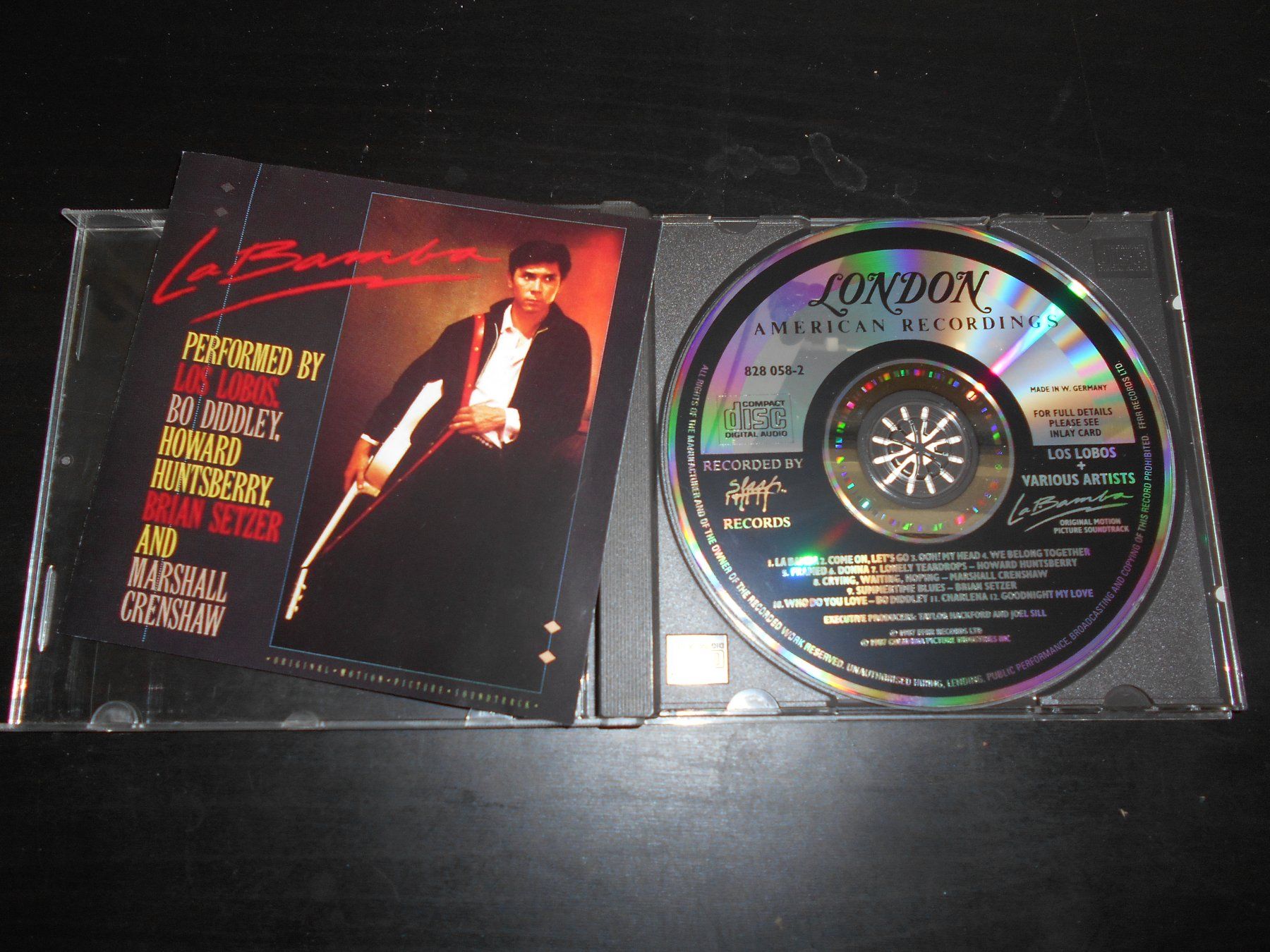 CDs: O.S.T La Bamba / 1987 – Gebraucht aus Aarberg von witchhunter01