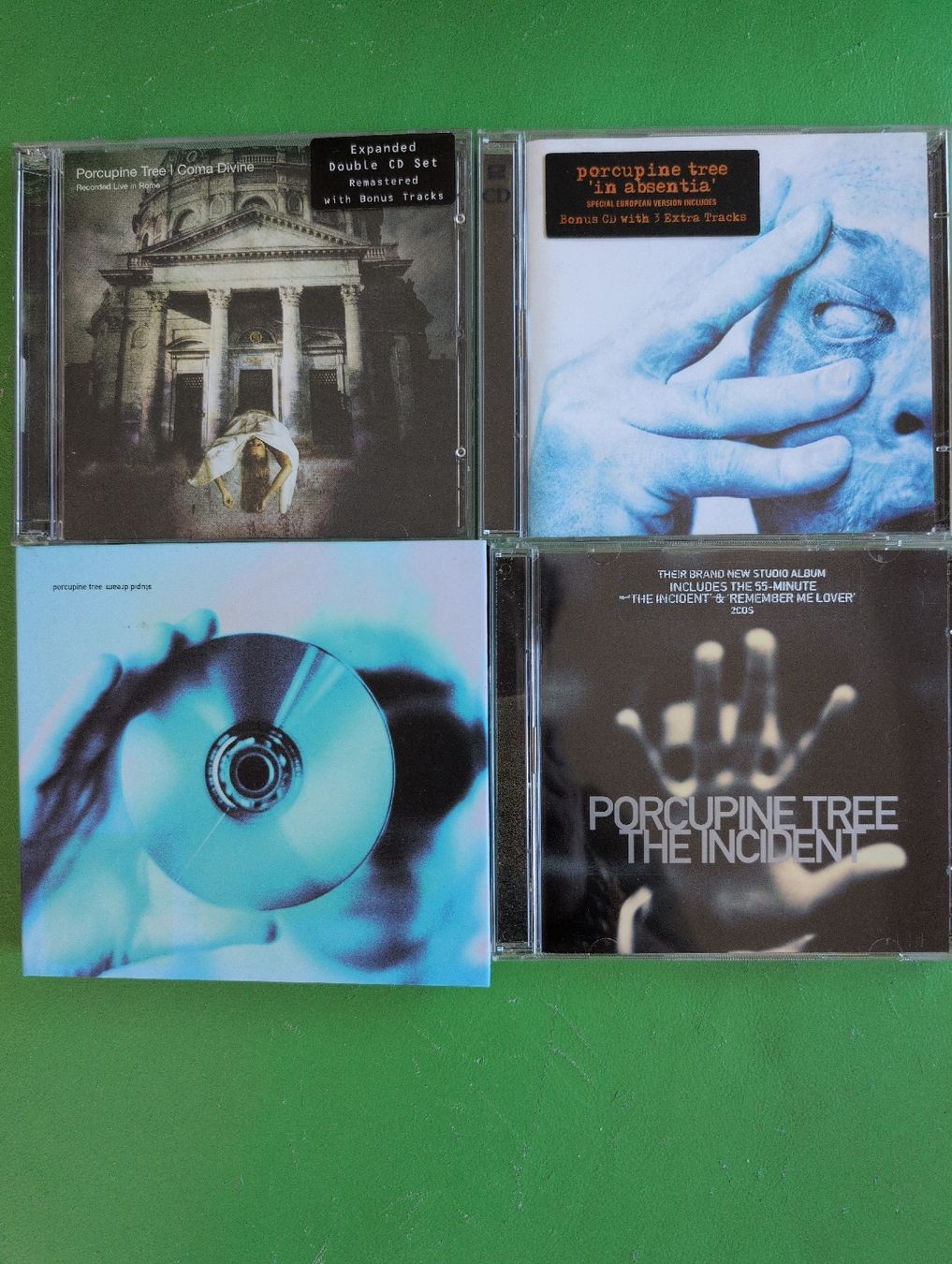 CD: Porcupine Tree CD-Sammlung – Nuovo (secondo la descrizione) da Bern venduto da rabbit01