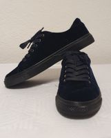 Velour Schnürschuhe gr 39