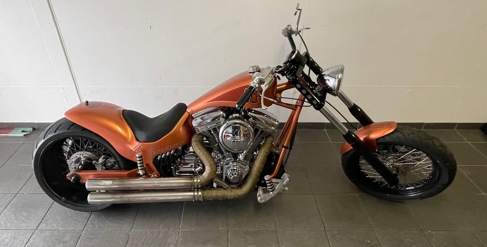 Chopper: HPU Hurrican Custom Bike – Gebraucht aus Wängi von Lalfa