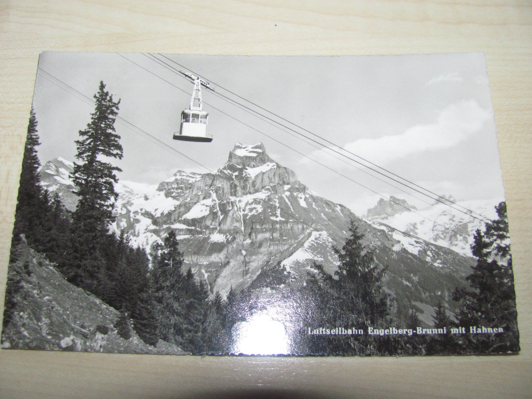 Cartoline postali: AK Engelberg Seilbahn Brunni - Ansichtskarte Postkarte – Usato da Malters venduto da monarkli
