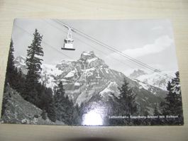 AK Engelberg Seilbahn Brunni - Ansichtskarte Postkarte