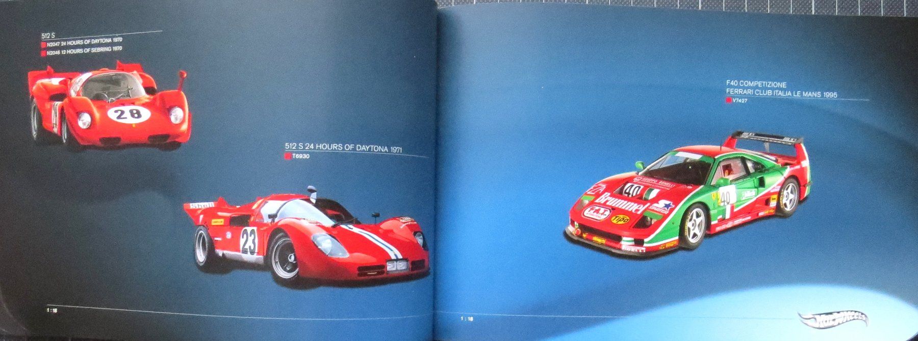 Hot Wheels Modellini d'auto: Hot Wheels Ferrari Katalog von 2011 – Nuovo (secondo la descrizione) da Ettingen venduto da campione_1 3
