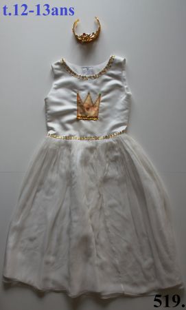 Costume Princesse / Prinzessin  t.12 - 13 ans