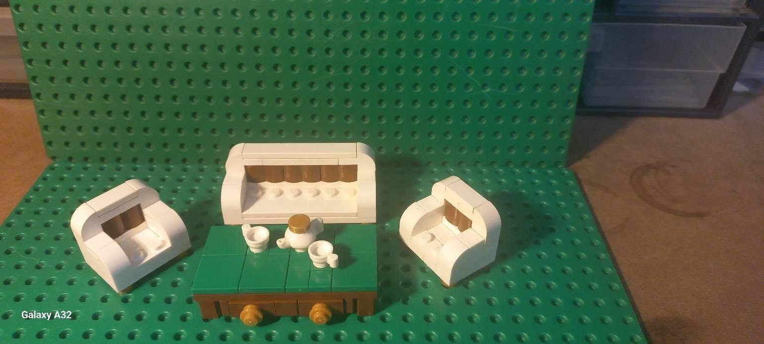 Lego Giocattoli: L'ensemble du salon Lego – Usato da La tour de treme venduto da Legocreation82 1