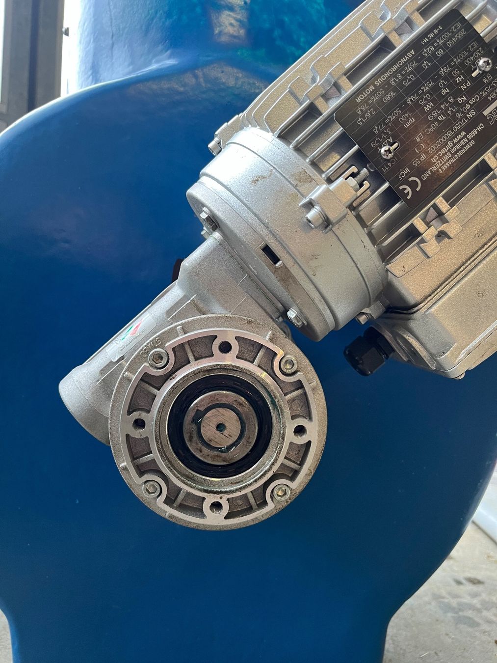 Alle Maschinen: Huber Turbozyklon 7,5 kW – Gebraucht aus Müswangen von Bauer001 7