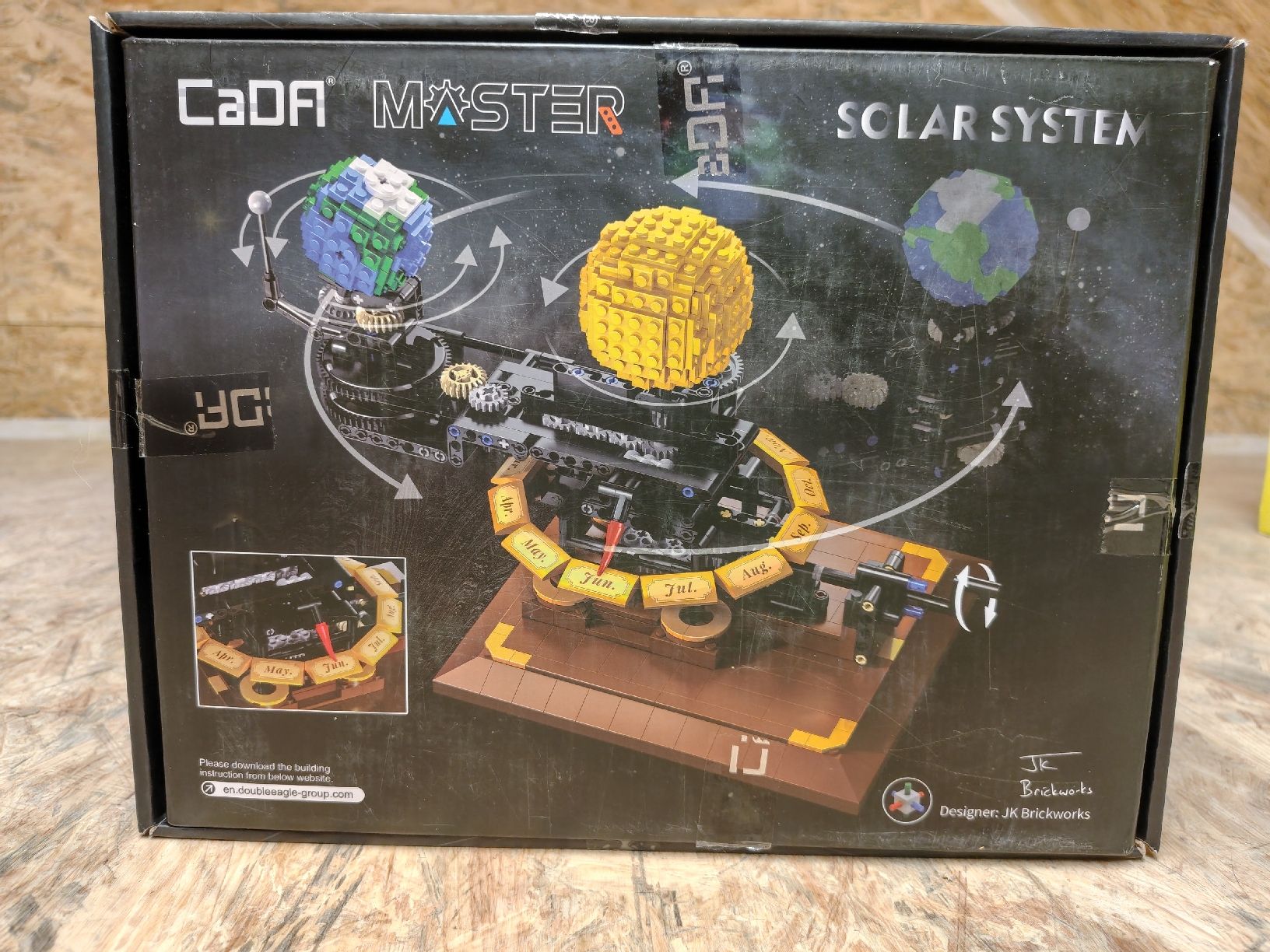 Jeux de construction: Cada - The Solar System  – Neuf (Voir description) à Menznau par khold82 1