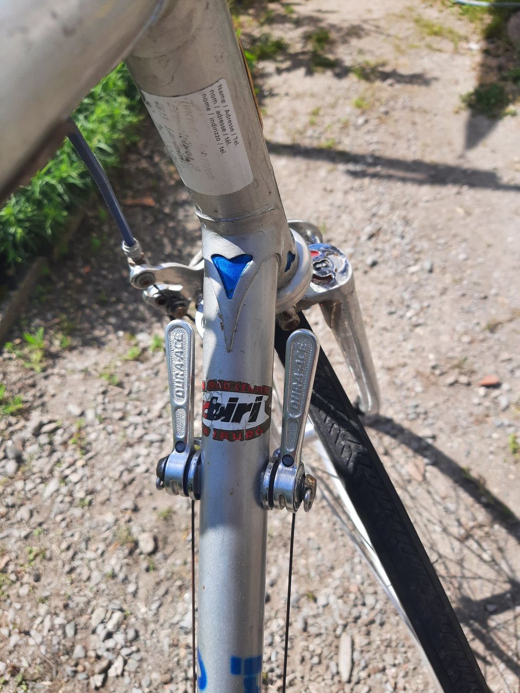 Biciclette: Original G.S.r. Biri - Vintage Rennrad – Usato da Erstfeld venduto da Vladi123 5
