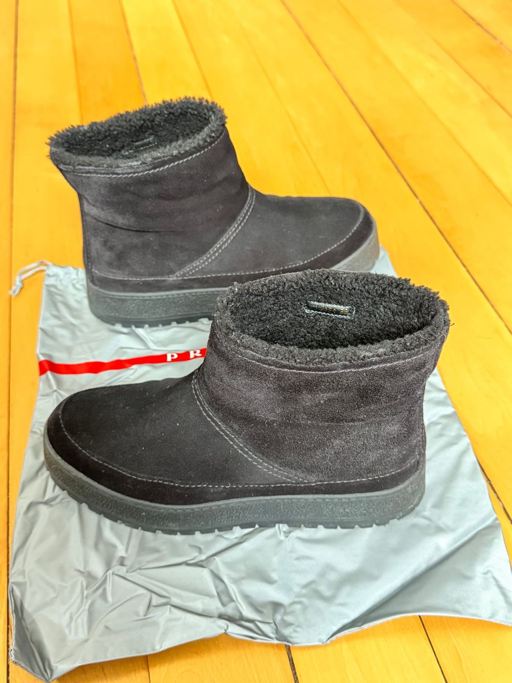 Prada Scarpe da donna: Stiefeletten Prada 38 – Usato da St. Gallen venduto da Lince1 2