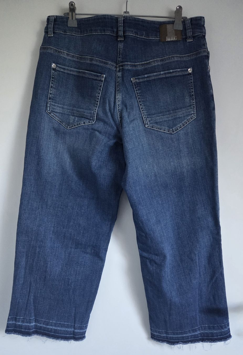 Jeans: Jean MAC Greta cropped, Taille 38 – Usato da Fey venduto da foudresse 3