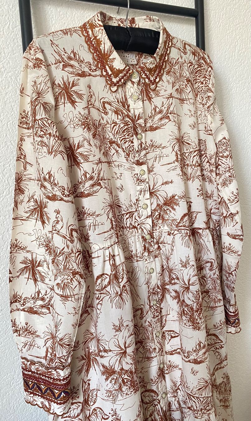 Kleider: Johnny Was Kleid aus Baumwolle Grösse S – Gebraucht aus Oberwil BL von Leni-Mischi 2