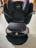 Cybex Kindersitz Pallas S-fix mit Fangkörper schwarz