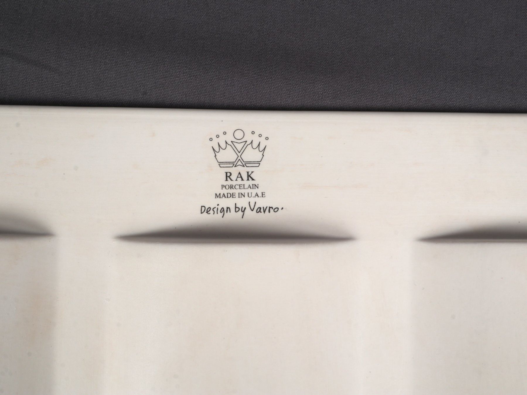 Teller: RAK Porcelain AllSpice Teller 2 Stk. – Gebraucht aus Steinen von Restwert_Steinen 6