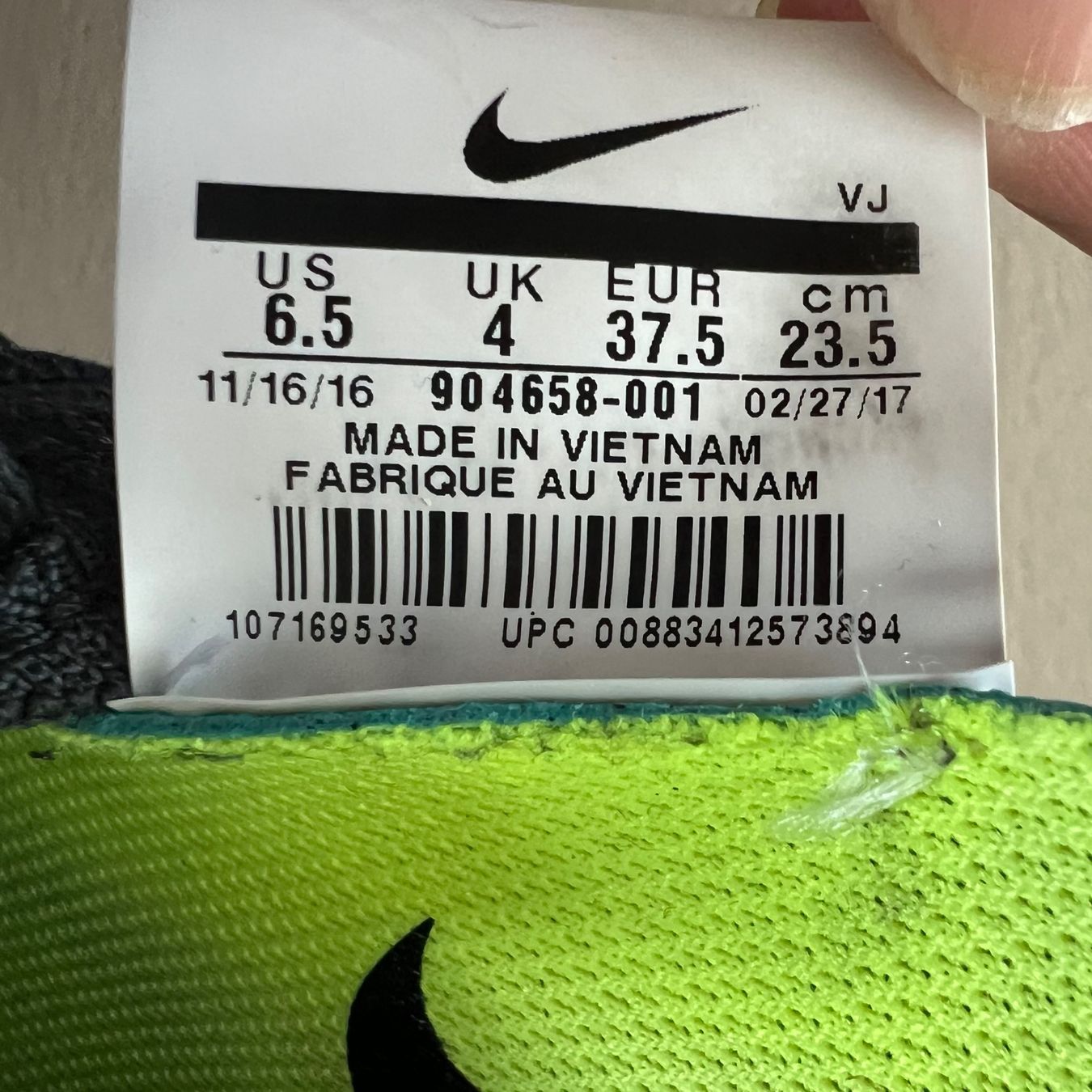 Nike Damenschuhe: NIKE Free Sneakers 🖤 – Gebraucht aus Zürich von ClosetQueen 9