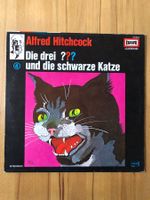 LP Die drei Fragezeichen ??? und die schwarze Katze Gewasche