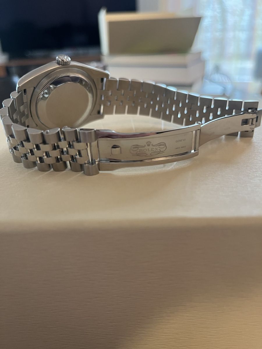 Rolex Montres: Rolex Datejust 116200 Concentric Dial with hidden clasp – D'occasion à Konolfingen par yannick_925 3