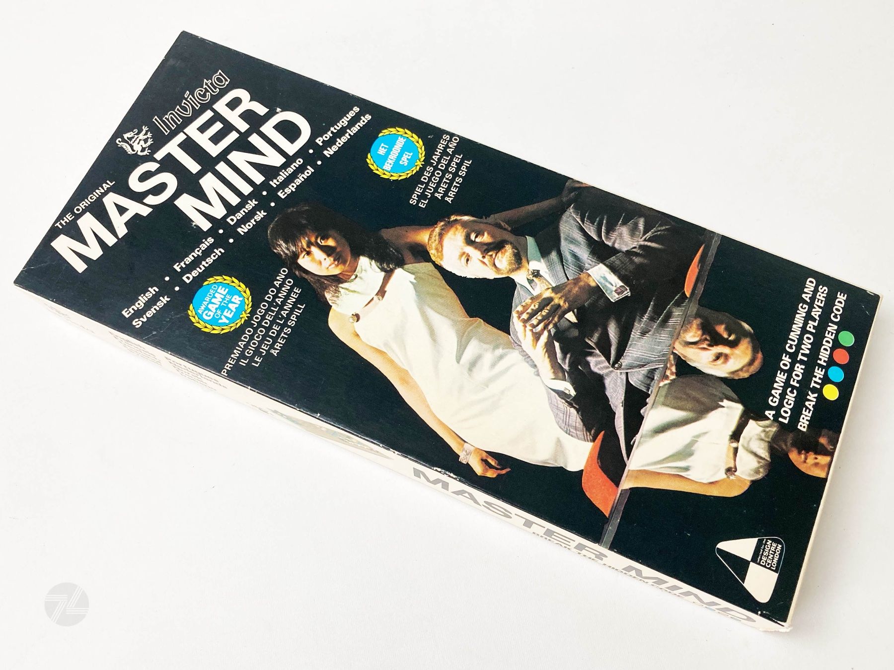 Invicta Giochi: Master Mind Mastermind  OVP 1970s Vintage Toys – Usato da Wetzikon ZH venduto da cyan74 1