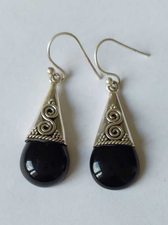 NOBEL Ohrringe Rosegold 925 Silber Mit Österreich Kristallen - Elegante Brisur Ohrringe Für Damen