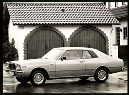 Fotografie Auto Datsun 200 L Coupe, Werk