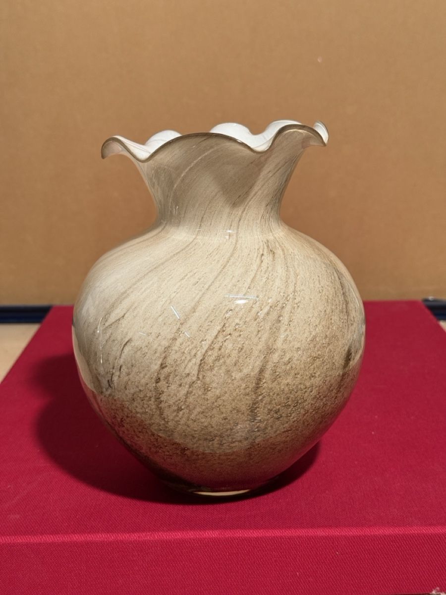 Murano Vasen & Gefässe: Elegant Murano Style Glass Vase – Gebraucht aus Lausanne von vas_mbk2