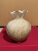 Elegant Murano Style Glass Vase