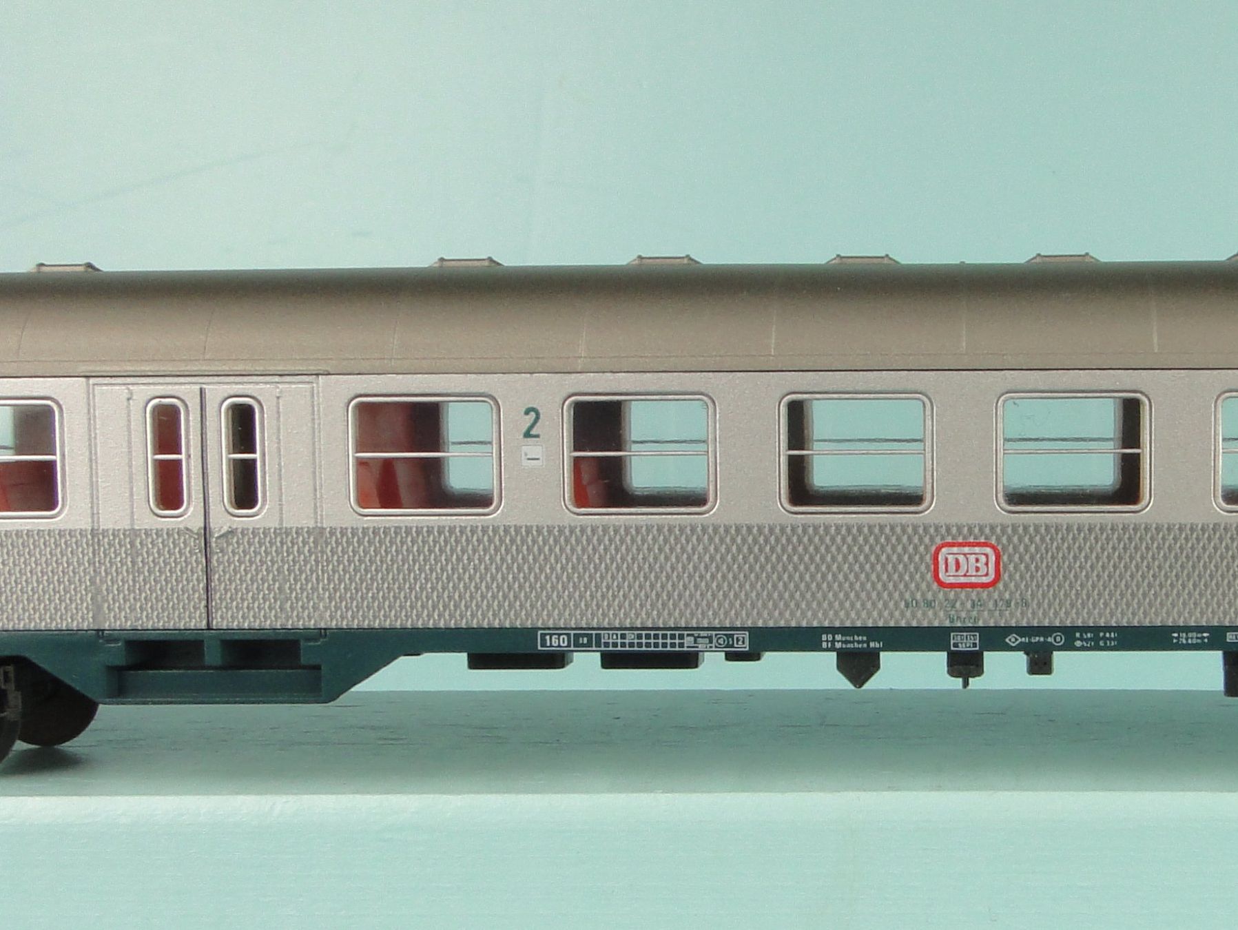 Lima Modelleisenbahnen: Lima 309579 SILBERLING 2 Klasse, 1/87 – Gebraucht aus Bülach von cann11 9