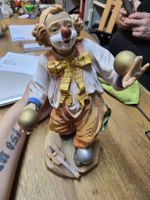 Clown Figur, Atelier Gerstgrasser Roman, Holz Südtirol (M)