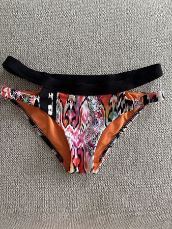 Seafolly Bikinihose bunt Größe 10