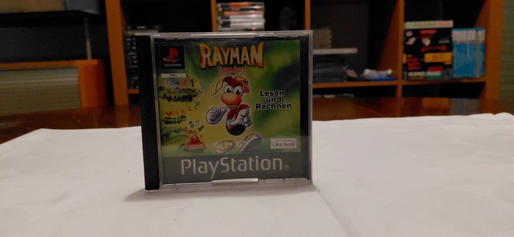 Giochi: Rayman Junior Lesen und Rechnen  PS1 – Usato da Gretzenbach venduto da Uli1980