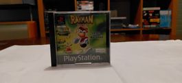 Rayman Junior Lesen und Rechnen  PS1