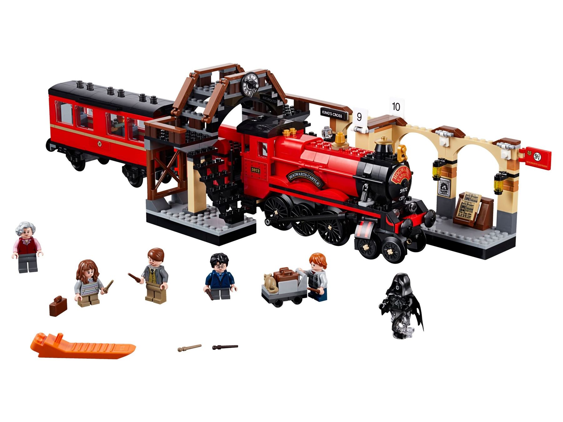 Lego Kit di costruzioni: 75955 Hogwarts Express – Nuovo e nell'imballaggio originale da St. Gallen venduto da brickli 1