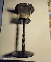 Antike Wetterstation, Barometer, Thermometer - Deko!