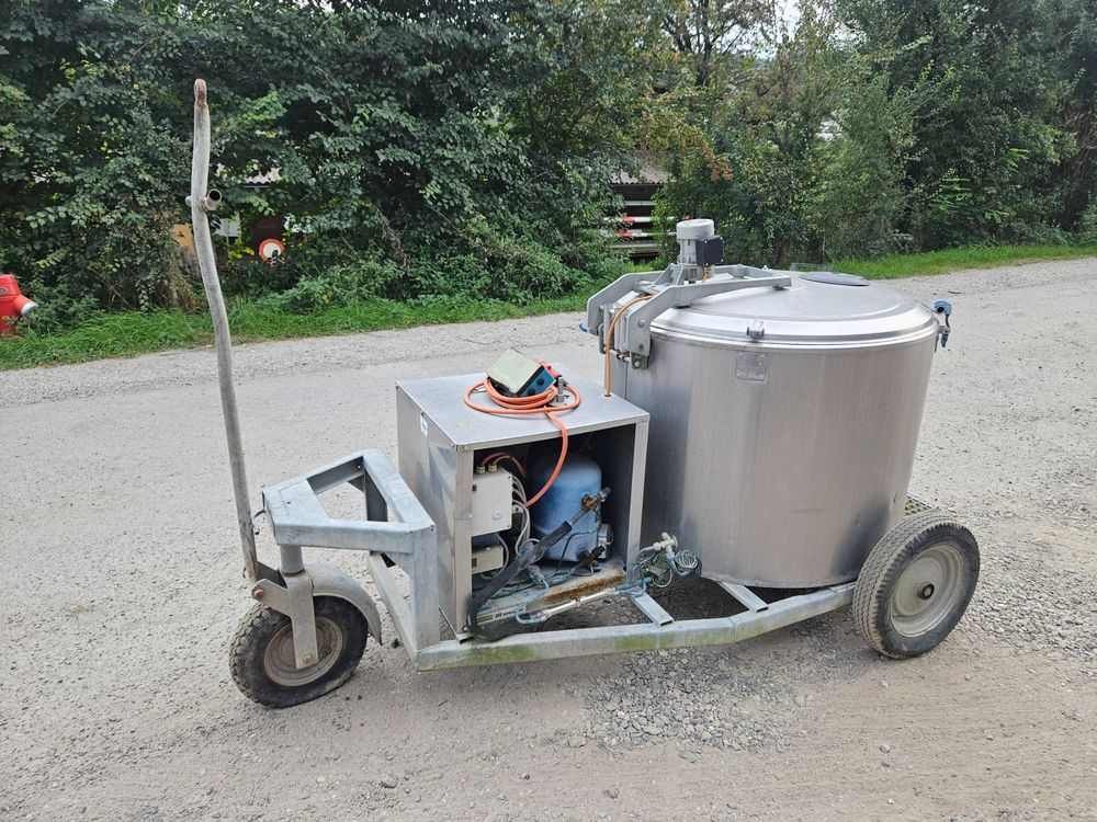 Milchtank Alfa-Laval 520L ab 1.- (Gebraucht) in Bösingen für CHF 601 ...