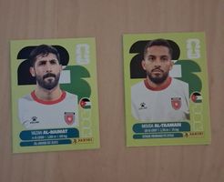WM-Panini Sticker 2026 Jordanien