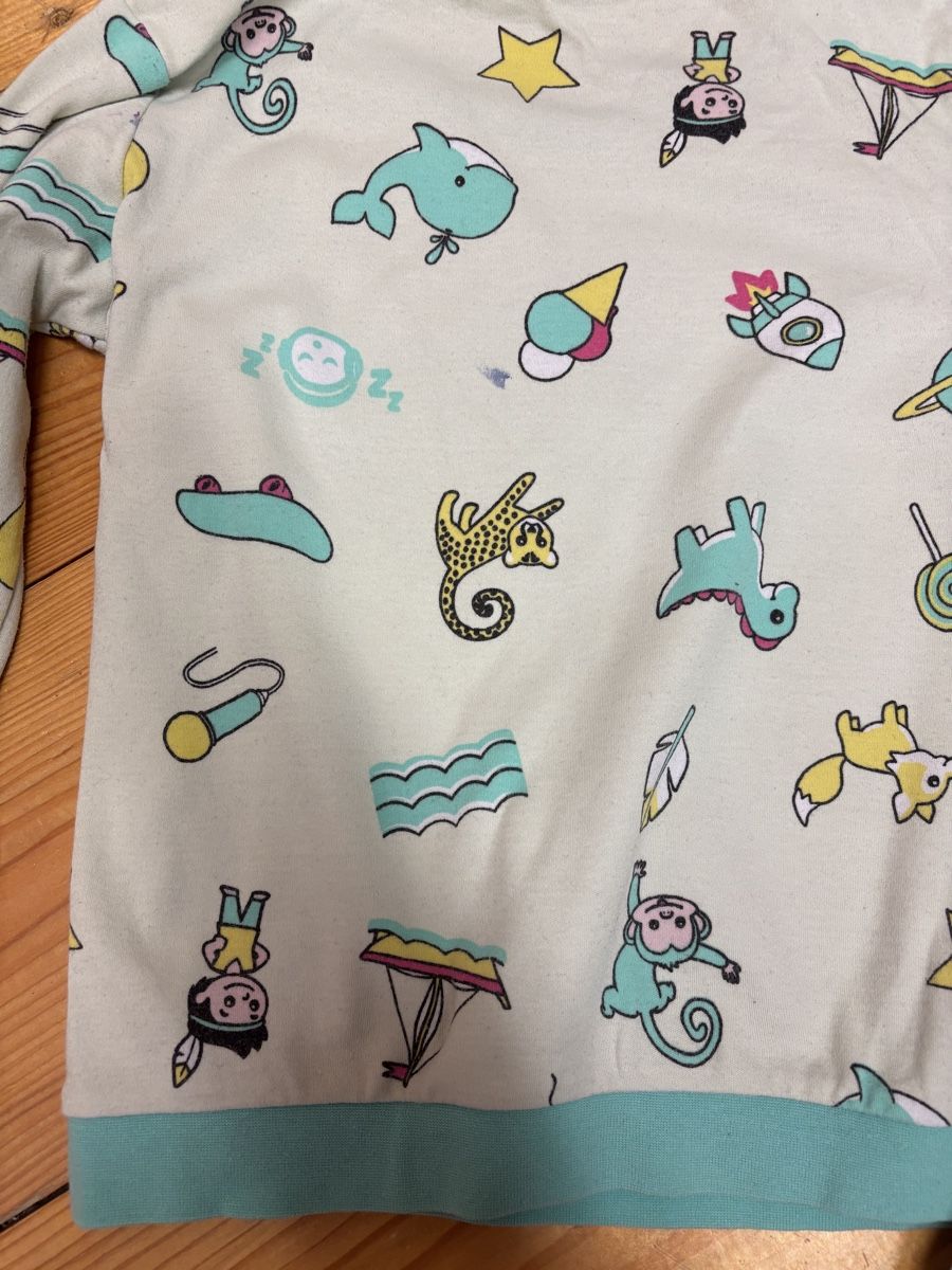 Schwiizergoofe Pigiama & Simili: Schwiizergoofe Pyjama, Gr. 116/110 – Usato da Büren an der Aare venduto da Nikito2001 4