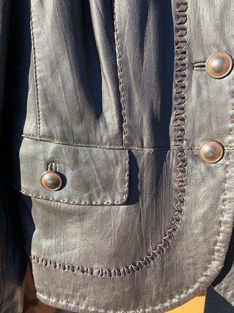 Gerry Weber Giacche: Leder Jacke Damen – Usato da Laax GR venduto da Huwy01 4