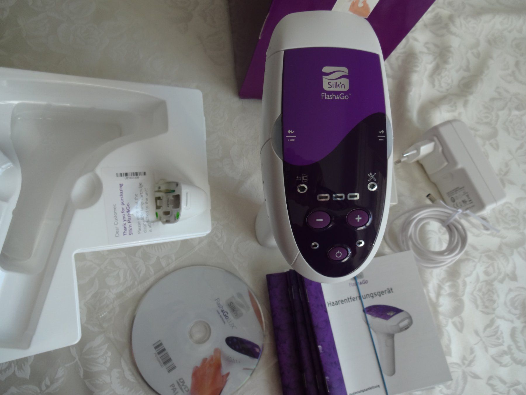 Epilatori: SIlk`n Flash & Go /Epiliergerät-Typ;IPL-Haarentfernungsgerät – Usato da Frauenfeld venduto da Riaa 3
