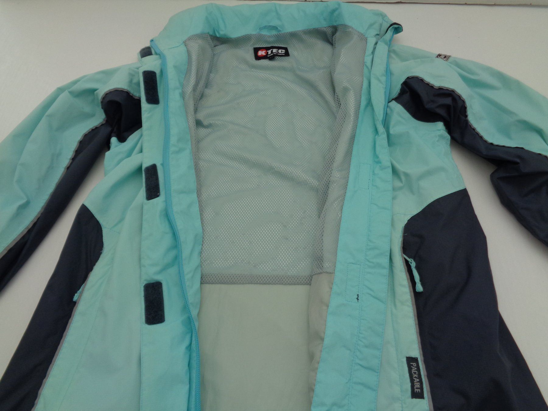 Giacche: KTEC Übergangsjacke Regenjacke Grösse 38 – Usato da Chur venduto da omonia 3