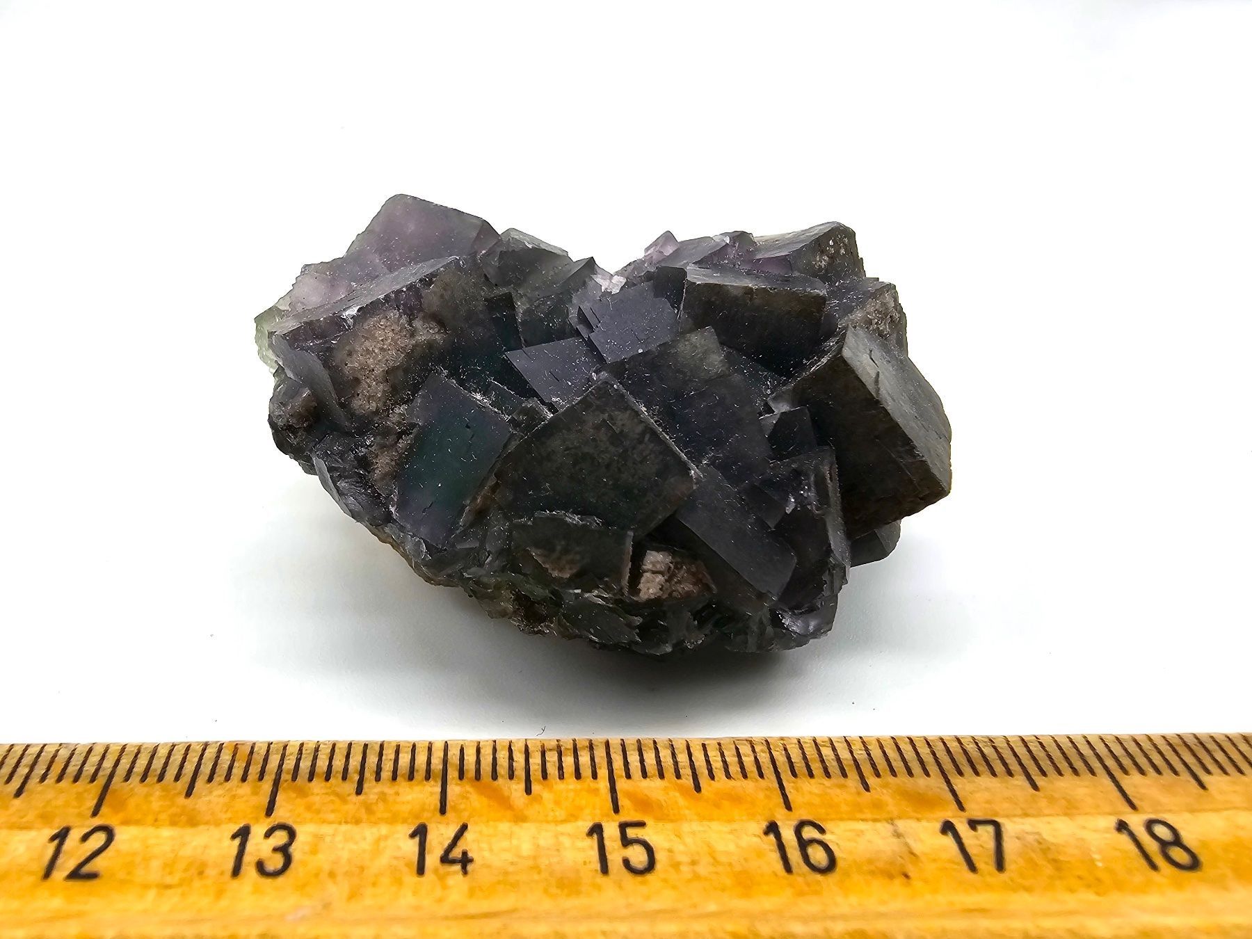 Minerali & Pietre curative: Fluorite, Okorusu Mine, Otjiwarongo District, Namibia – Usato da Figino venduto da panshop 4