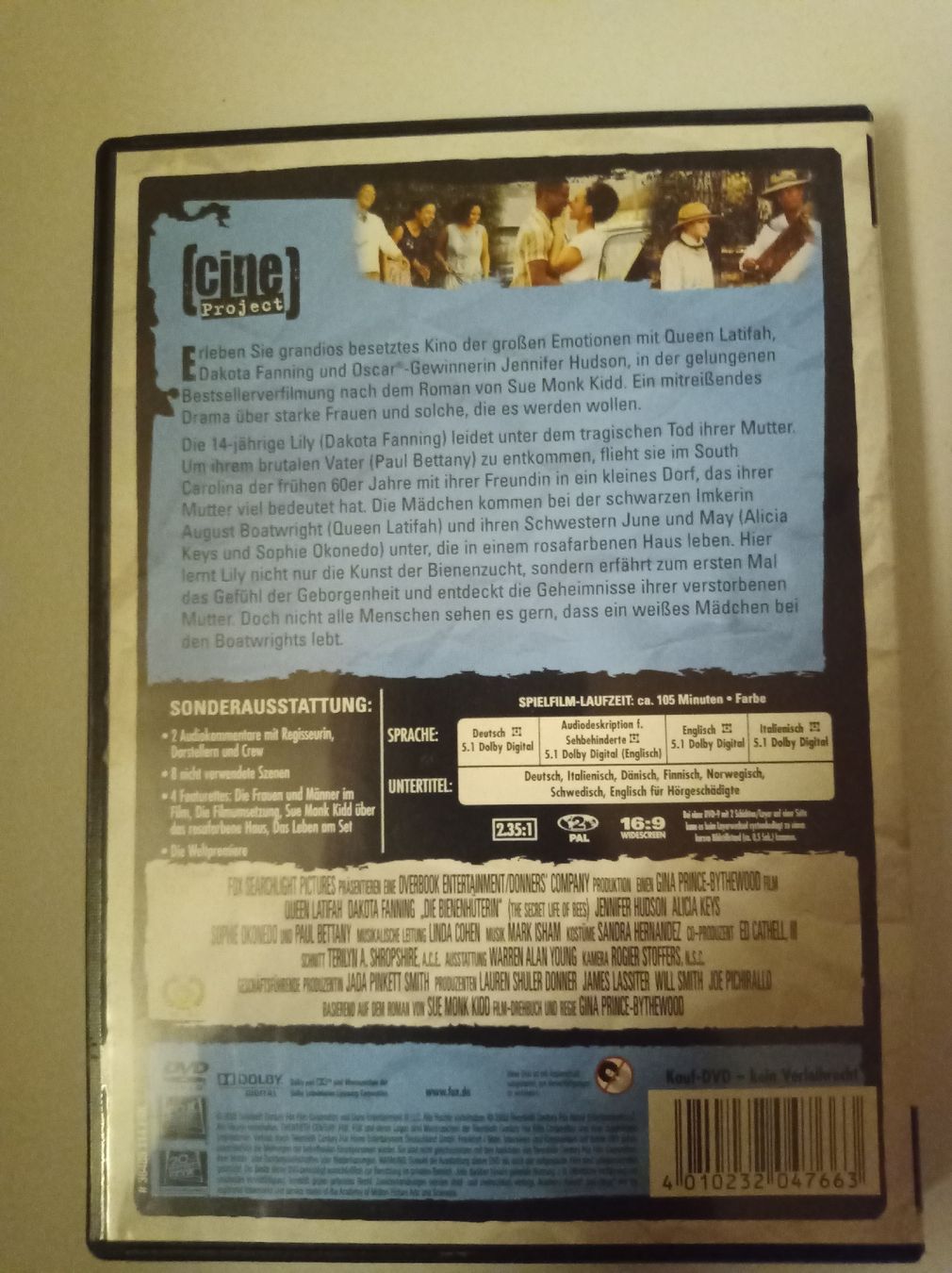 Tous les DVDs: Die Bienenhüterin DVD – D'occasion à Tann par Veebee6 1